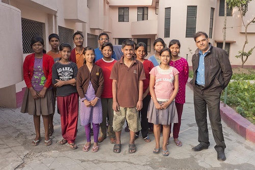 日本人設立の児童養護施設訪問 インド マザーテレサボランティア